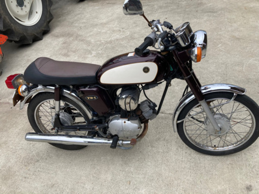 決まりました　ヤマハ　YB1  ジャンク　仕上げベース