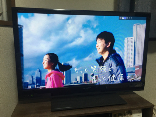 【取引中】アクオス　テレビ　たぶん32インチ