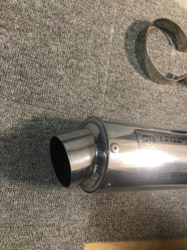 50.8π  人気絶版　アサヒナレーシングマフラー