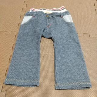 【引き渡し先決定】男の子 裏起毛ズボン サイズ90