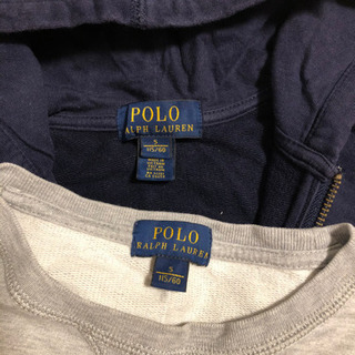 子供服　秋冬　POLOの画像
