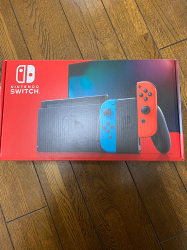 Nintendo Switch 新品未使用の新型です！