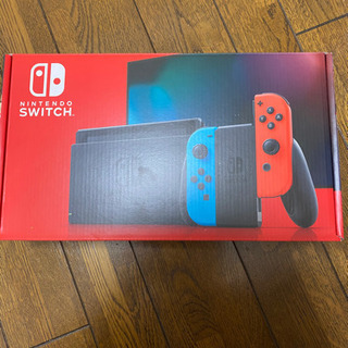 Nintendo Switch 新品未使用の新型です！