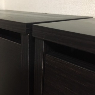 IKEA シューズボックス　２個セット　靴箱の画像