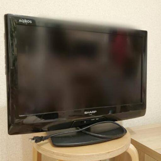 19インチ　SHARP　テレビ