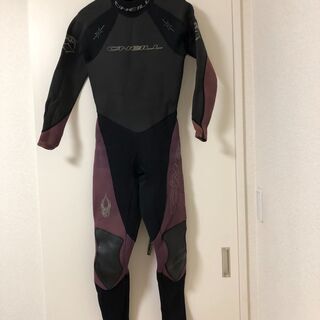 O'Neill の 3mm フルウエットスーツ売ります。