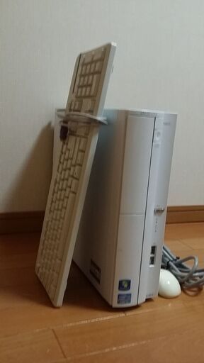 Windows10アップグレード済みデスクトップパソコン本体（Celeron G550）