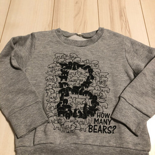 子供服　男の子110 秋冬の画像