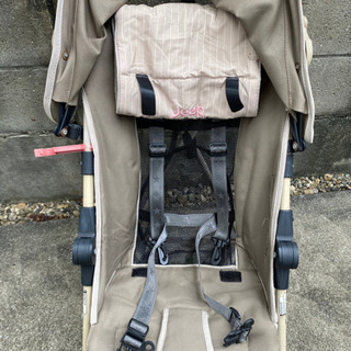 Jeepベビーカー　「差し上げます」の画像