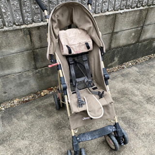 Jeepベビーカー　「差し上げます」の画像