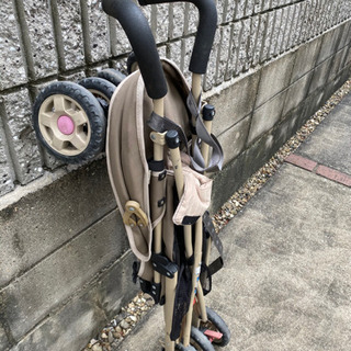 Jeepベビーカー　「差し上げます」の画像