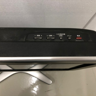【引取先が決定致しました】シャープ 液晶テレビ 26インチ LC-26E5 リモコンなしの画像