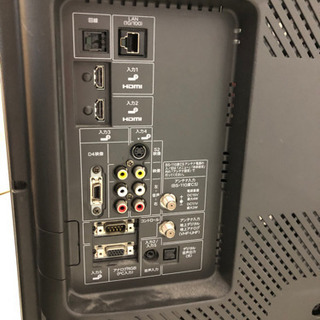 【引取先が決定致しました】シャープ 液晶テレビ 26インチ LC-26E5 リモコンなしの画像
