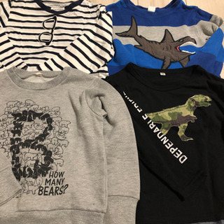 子供服　男の子110 秋冬