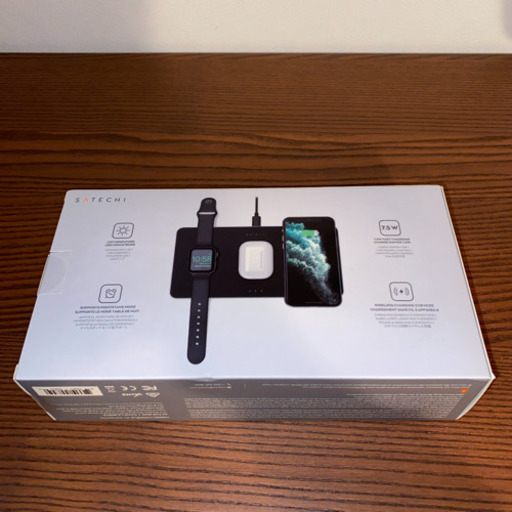 satechi 3 in 1充電器