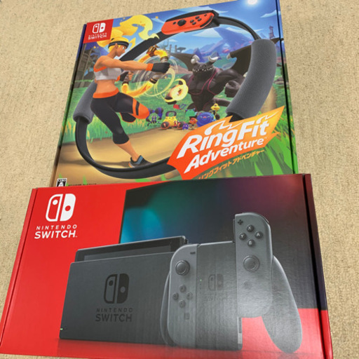 NINTENDO Switch ＋　リングフィット