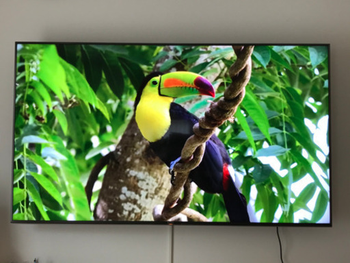 SONY  4K液晶テレビ KJ-65X9500G  美品   購入者決まりました。