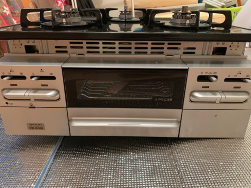 ３口ガスコンロ