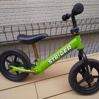 【お取引者決まりました】中古　ストライダー　緑