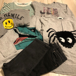 子供服　男の子120 秋冬