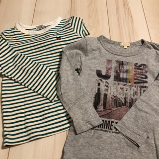 子供服　男の子120 秋冬の画像