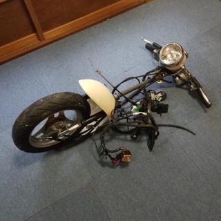 レッツ4パレット　ハンドルフロントフォークホイールの画像