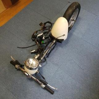 レッツ4パレット　ハンドルフロントフォークホイールの画像