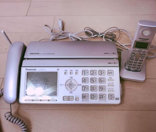 FAX電話機　パナソニック　Panasonic  品番KX-PW621DL