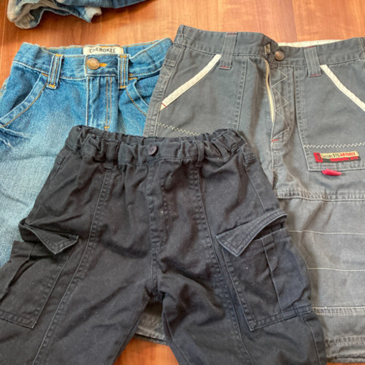 子ども服　まとめ売り　ズボン