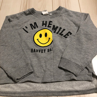 子供服　男の子120 秋冬の画像