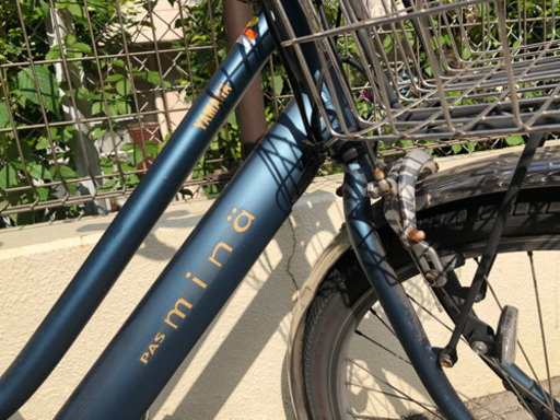 電動自転車　PAS MINA