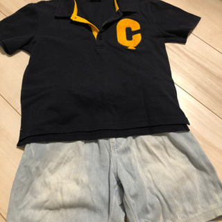 男の子　上下　コムサ