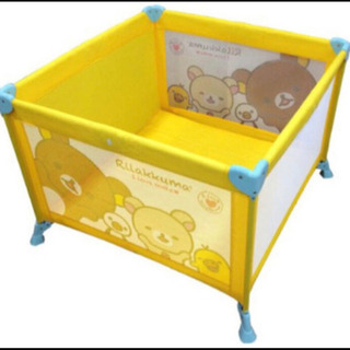 ほぼ新品‼︎リラックマベビーゲート