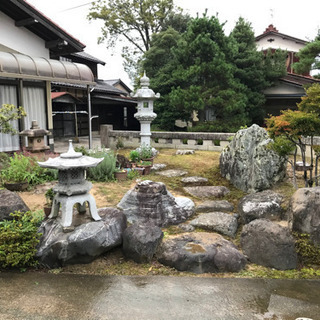 石川県の庭石の中古が安い!激安で譲ります・無料であげます 石川県の庭石の中古が安い!激安で譲ります・無料であげます