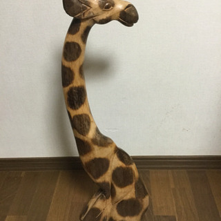 キリン 置物