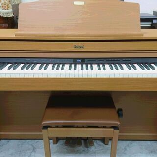 電子ピアノ Roland ローランド HP506-LWS 2014製 動作品