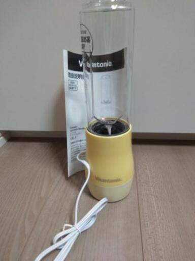 【新品、未使用】スムージー、ミキサー