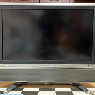 【あげます】シャープ アクオス 26インチ液晶テレビ LC-26GD1の画像