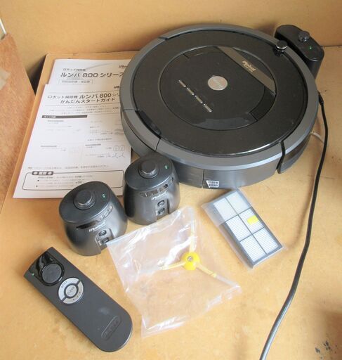 ☆アイロボット iRobot 880 Roomba 自動掃除機 ルンバ◆留守の間に部屋中綺麗に