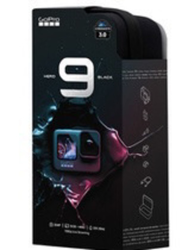 【新品未使用】GoPro HERO9 CHDHX-901-FW
