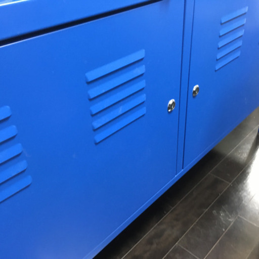 IKEA PS キャビネット ブルー 119cm / 63cm