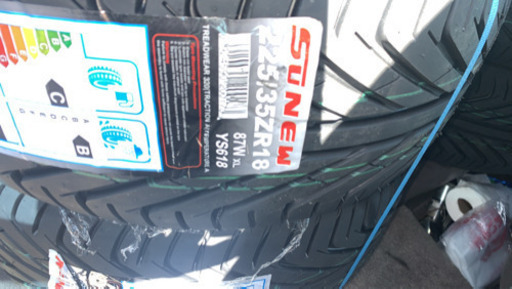 18インチタイヤ