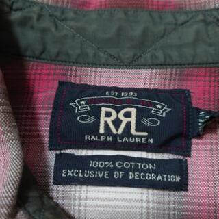 ラルフローレン RRL 長袖シャツ