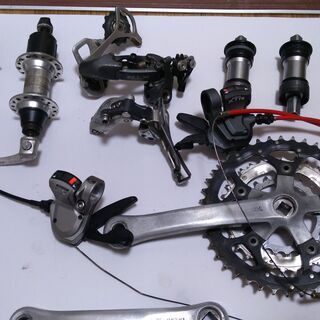 シマノ　マウンテンバイク用パーツ