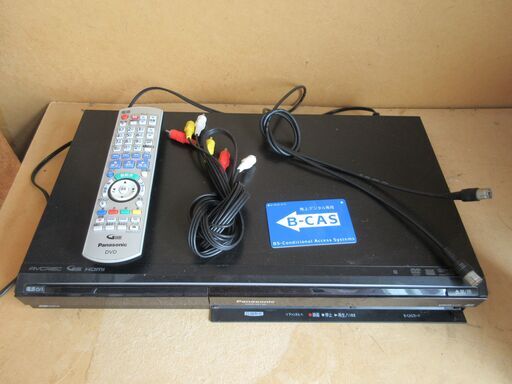 ☆パナソニック Panasonic DIGA DMR-XE100 320GB HDD搭載ハイビジョンDVDレコーダー◆フルハイビジョンでたっぷり録れる