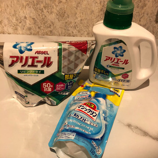 アリエール　部屋干し用洗剤　バスマジックリン　詰め替え