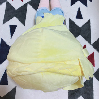 【新品】ラブライブ！サンシャイン‼︎メガジャンボ寝そべりぬいぐるみ"小原鞠莉-ボーダーシャツ"の画像