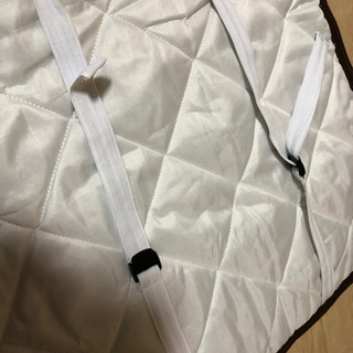 足もとあったかカバー　Nウォーム　ニトリの画像