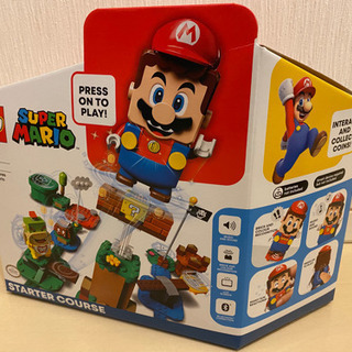 新品　レゴ LEGO スーパーマリオ　スターターセットとキャラク...
