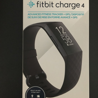 新品 Fitbit Charge4 GPS搭載フィットネストラッカー 